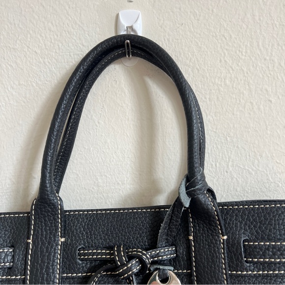 DOONEY & BOURKE Black Leather Bag - Picture 2 of 15